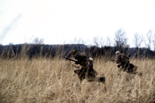 Red Army Reenactors -Patrick McCue Photography