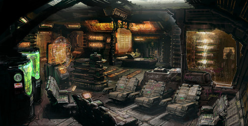 thecyberwolf:  Dead Space - Concept Art Created by Jason Courtney / See the Full Set HERE