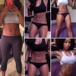 fitnessua:  Fitness chicks: Kamille Leai.