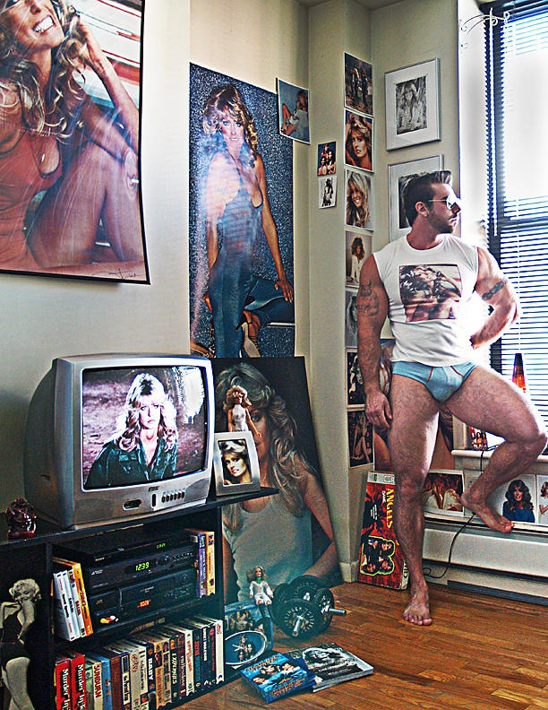 furry-boots:  FARRAH