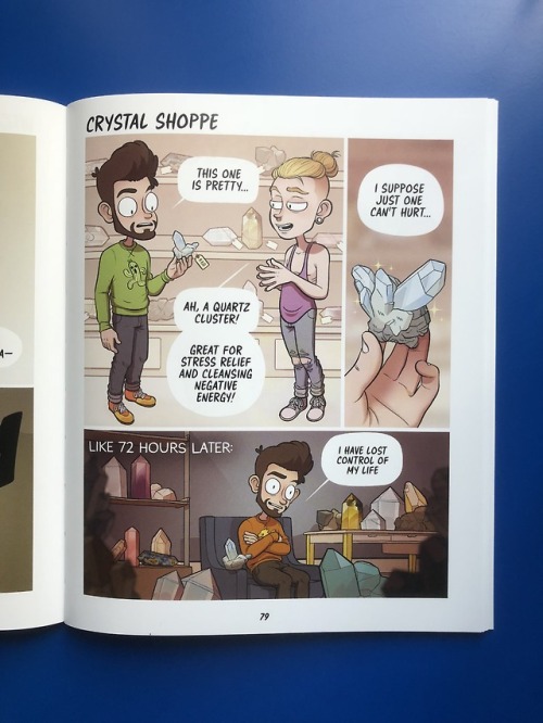 adamtots:My book is out in less than two weeks!!!! It’s almost entirely new comics, and if you pre-order now it’s only ten bucks! superchillbook.com