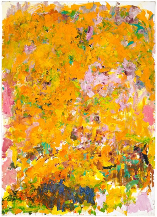 wtxch: Joan Mitchell (American, 1925–1992)Begonia, 1982Oil on canvas