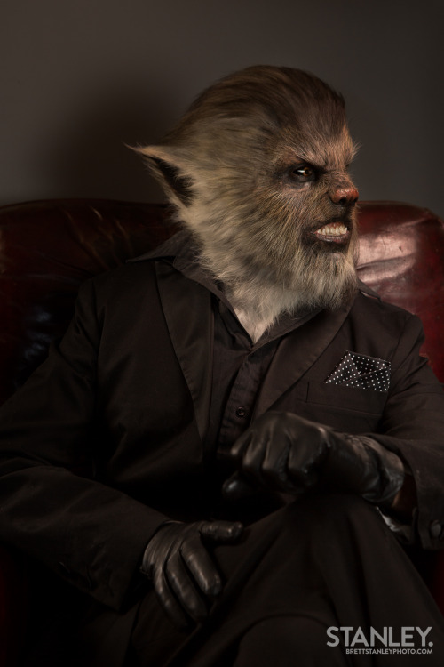 Need a Hallowe'en costume & you’ve got more than $600 to spend? #WerewolfWednesday Check o