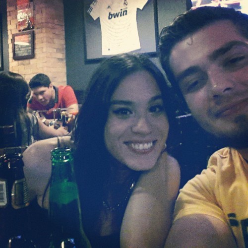 Pizza +beer + nosotros = <3  #El #loamo #agusto #Chapultepec #minerva #love