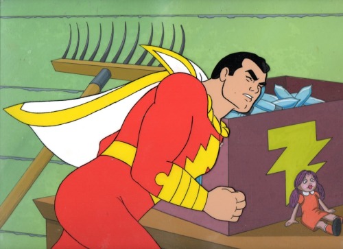 Todays Character Of The Day Is:Shazam Aka Billy Batson From DC Universe Franchise