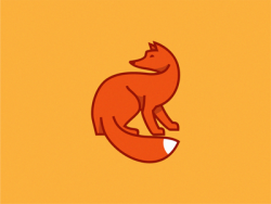 dribbblepopular:  Fox http://ift.tt/1PQS1P4