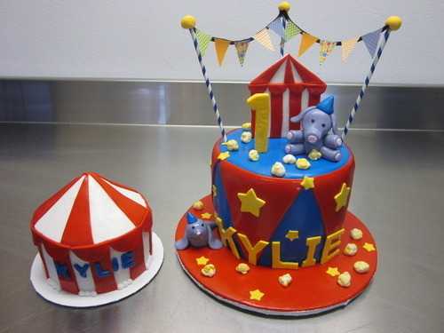 Ele Makes Cakes Circus Themed Party Ele Makes Cakes Circus Themed Party