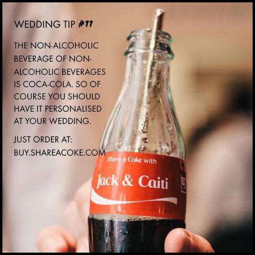 Today’s Wedding Tip is easy to fix and very much appreciated by the guests. Ask yourself, is t