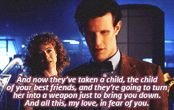 moffatappreciationlife:  Moffat’s Women - River Song River Song is confident, mischievous