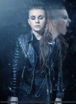 pvris-online:  Lynn’s photoshoot for Kerrang! Magazine October 31st issue.HQ IN PVRIS.ORG 