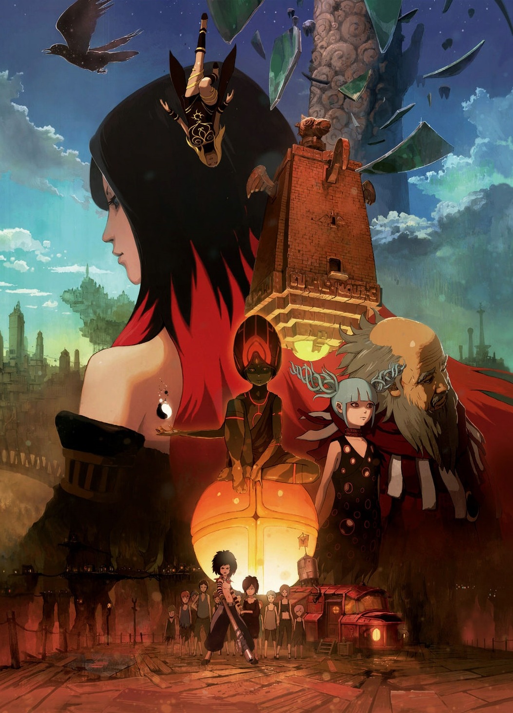 link2601: Gravity Rush Artwork