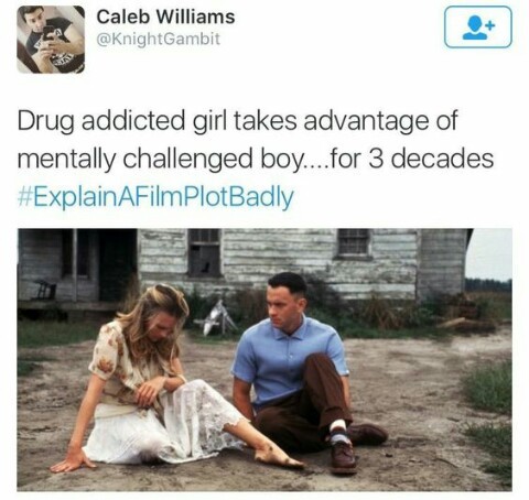 Explain a film plot badly Dump