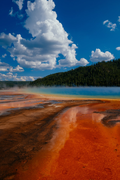 Grand Prismatic, Yellowstone WY