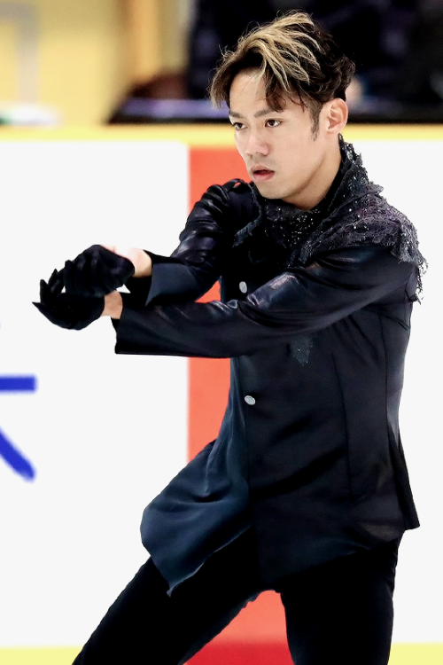 magicaleggplant:Daisuke Takahashi, Pale Green Ghosts || 2018 Kinki Regionals (x)