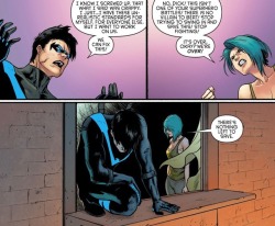 daydream4life:  Based off of Nightwing #25 - Shawn broke up with