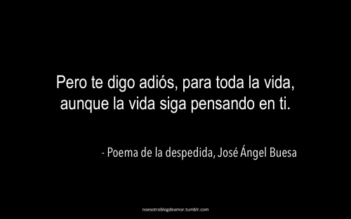 noesotroblogdeamor: No es otro blog de amor, es uno especial.