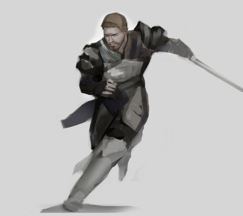donc-desole: The mistrust is strong with this one… hi-res x x Just a bunch of recent Alistair