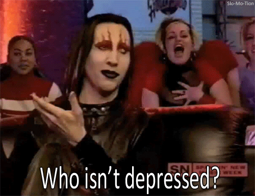 webs-we-weave:  That girl in the second gif is losing her shit.