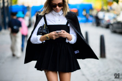 vogue-ordie:  Tine Andrea by Le 21ème. 