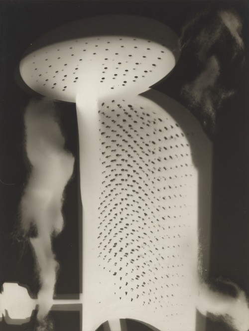 artist-manray:Rayograph, Man Ray, 1922, MoMA: PhotographyGift of James Thrall SobySize: 9 ¼ × 7"