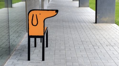 jyinspiration:via :http://www.jeanjullien.com/works/dog-bench/