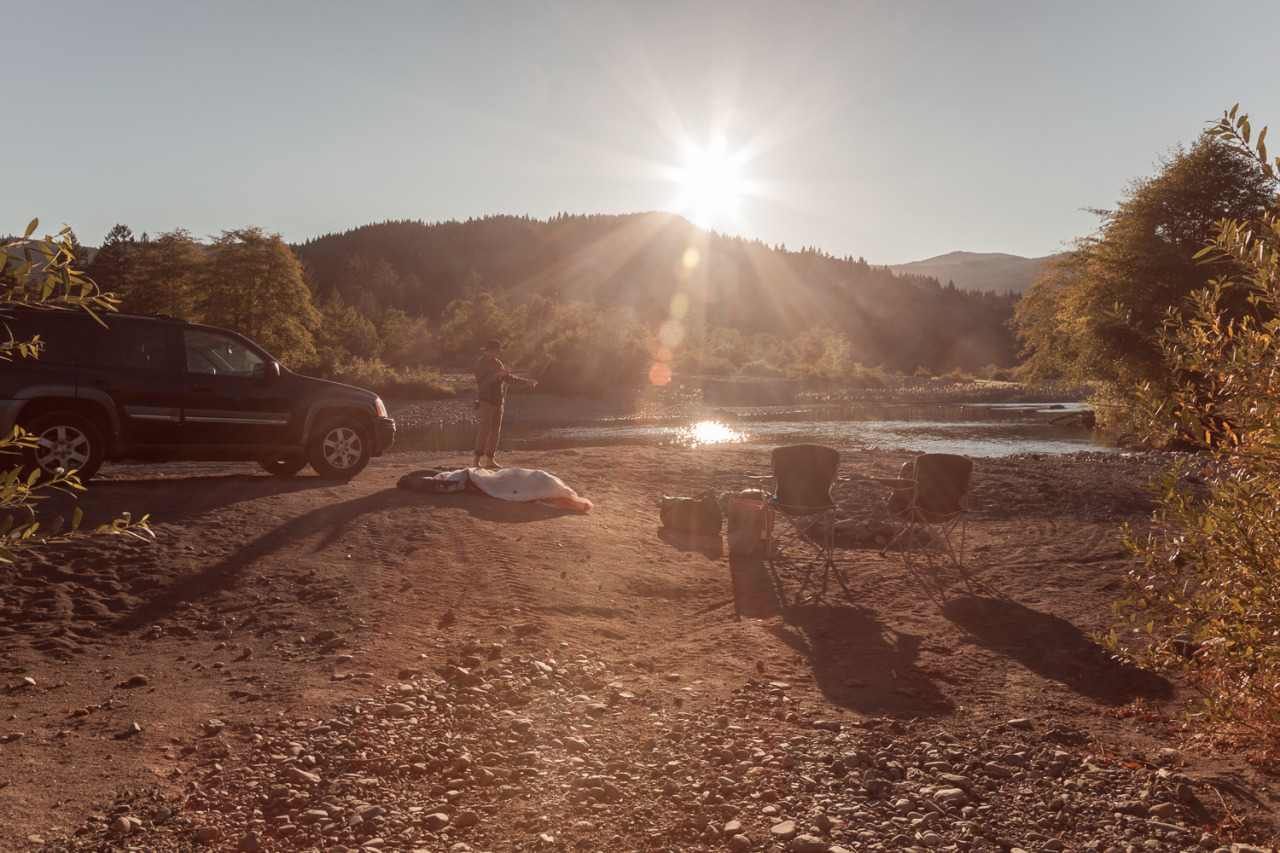 colbylarson:  Searched for a while looking for the right spot. This is it.Chetco