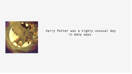 deathilyhallows-blog:Harry Potter Books: First Line (written by J.K Rowling)