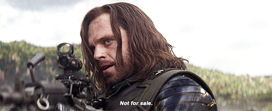 atbuckybarnes:100 year old men have seen far too much, are no longer fazed.