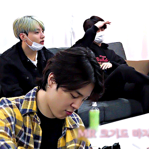 Jimin Drinking Banana Milk