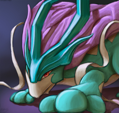 butt-berry:Suicune!
