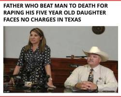 dharuadhmacha: dear-tumb1r:   skypig357:  sleepycleric:   kafirfreezone:  good post  great post   In Texas “he needed killin’” is still a viable defense  praise texas    God Bless Texas  You’re all assuming he got the right guy.  If so, then