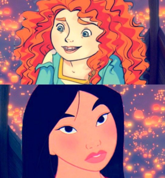 Rapunzel And Merida Lesbians Rapunzel And Merida Lesbians