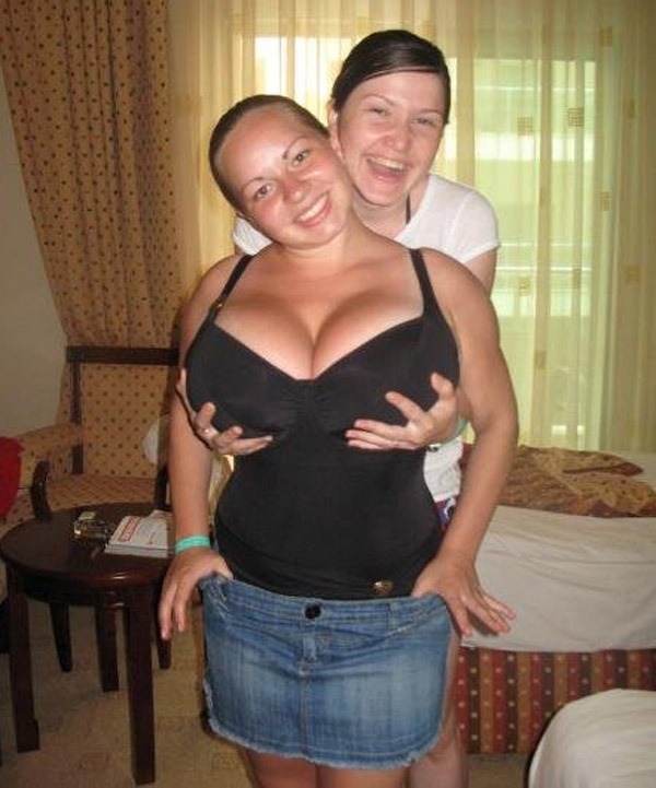 meandthetwins:  breastification:  Russian tits  Russian, American, British, they