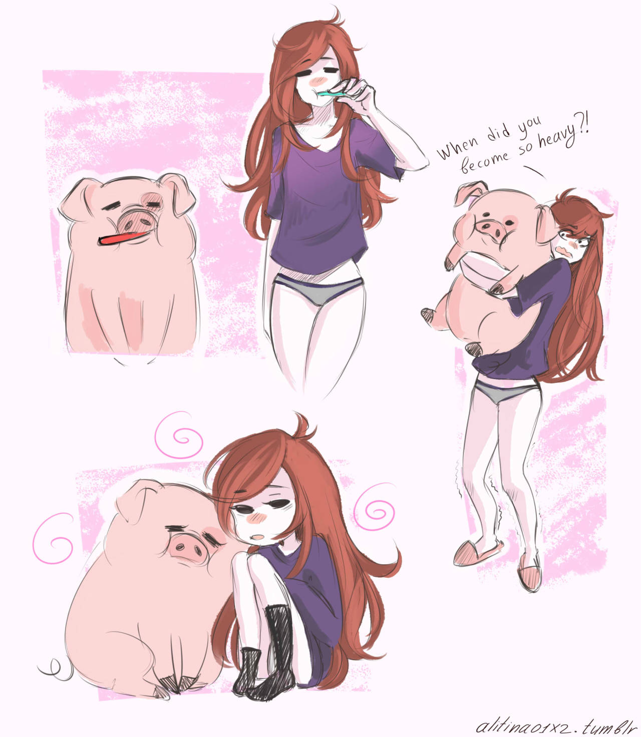 chillguydraws: alitina01x2:  yay! Waddles :D   Fully support big Waddles.  Fully