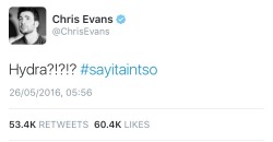 that-left-boob-grab-tho:  When Chris Evans