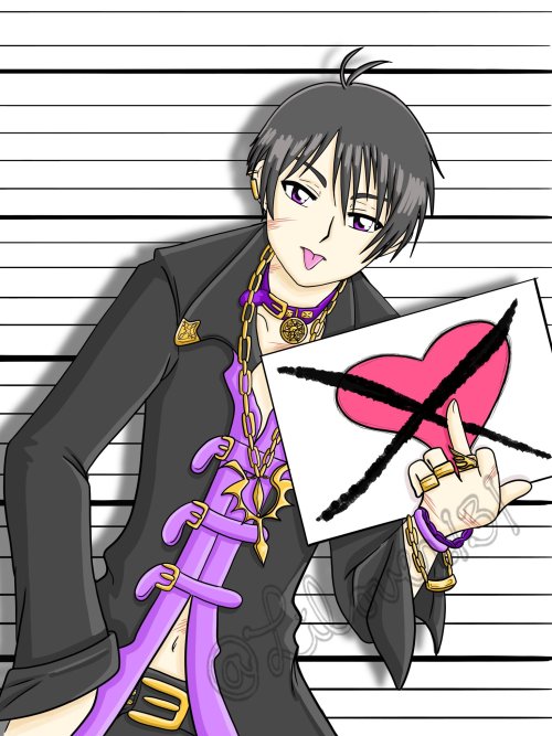 @meimi-haneoka wanted a Kaito version of this Fai image, so I did my best to deliver. Hahahaha! 