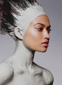 opaqueglitter:  Shanina Shaik By Tom Schirmacher