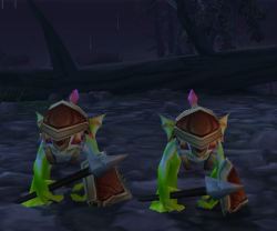 minstrelofmyths:  Bebeh murloc warriors are we!  