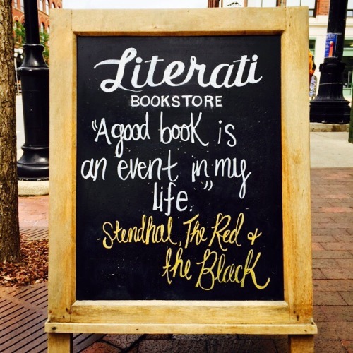 literatibookstore:Quote of the week.