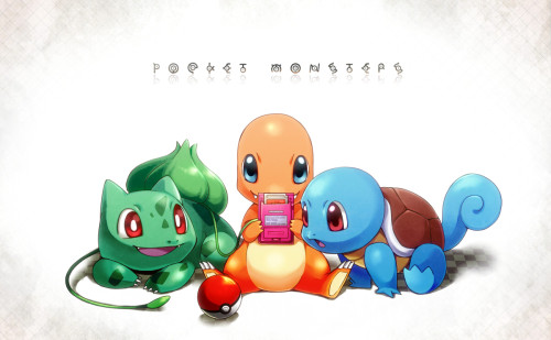 alternative-pokemon-art:  Artist A group of Pokemon playing video games by request. 