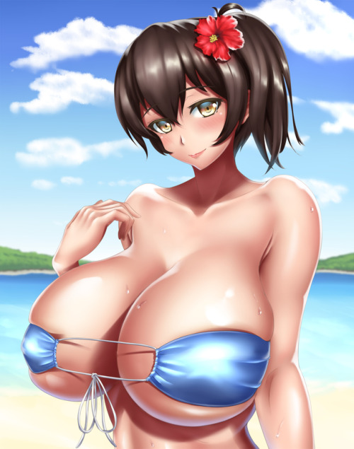 boobymaster64:  Artist: TamabiSource: https://www.pixiv.net/member_illust.php?id=5847107
