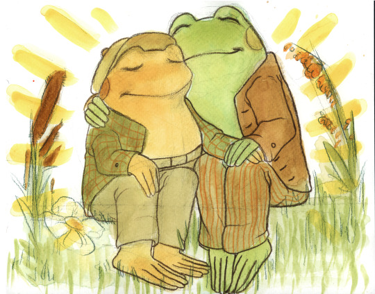 pythondyke: Frog and Toad are (more than) friends! 