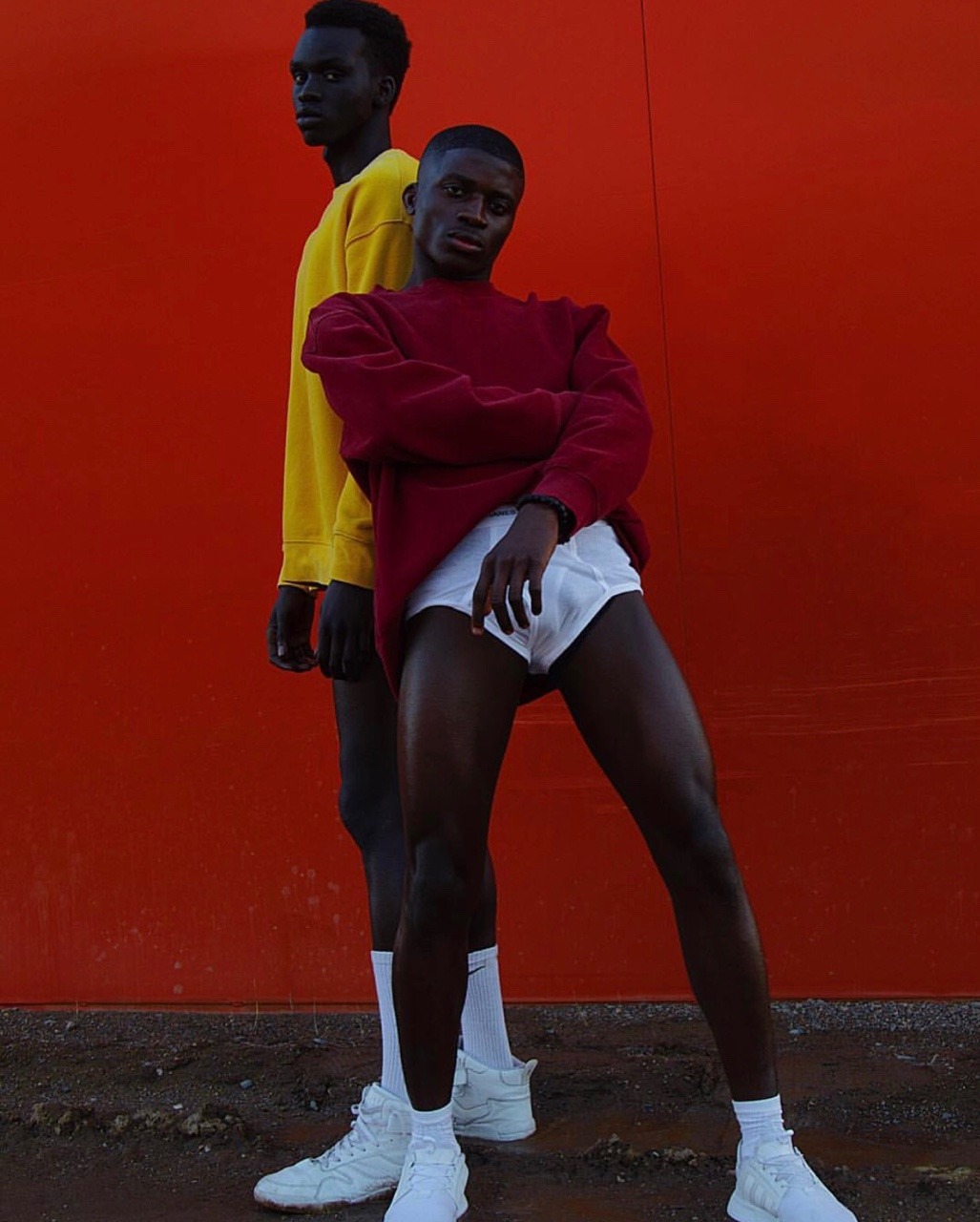 coloredboysmakeyousmile:  IG: @ TBuzzGram / @ J_Smooth324 - Toaheed / Jal