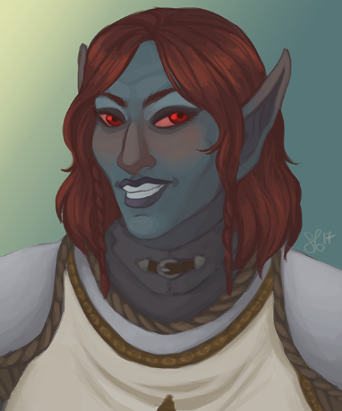 The lovely Nephivah Sadrys for La @officialpeebee, a Most Excellent Pal &lt;3