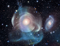 the-wolf-and-moon:    NGC 474, Shells and