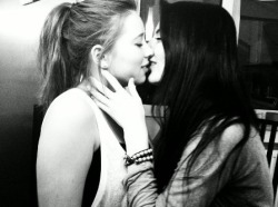 the-inspired-lesbian:  Love and Lesbians ♡ 