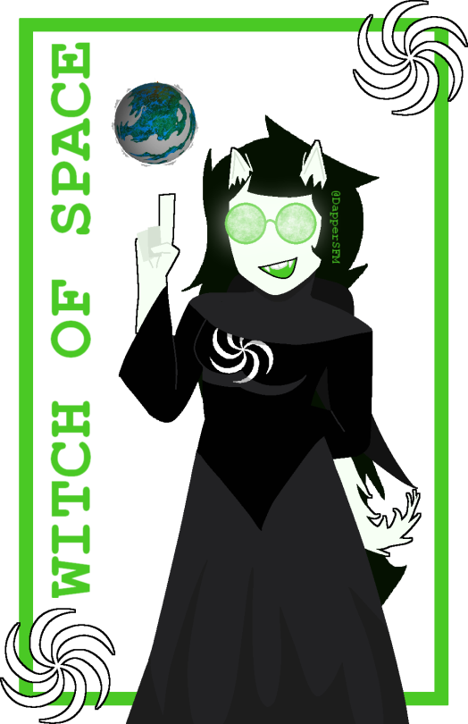Homestuck God Teir Trading Cards - Public Release Batch 1: Beta Kids