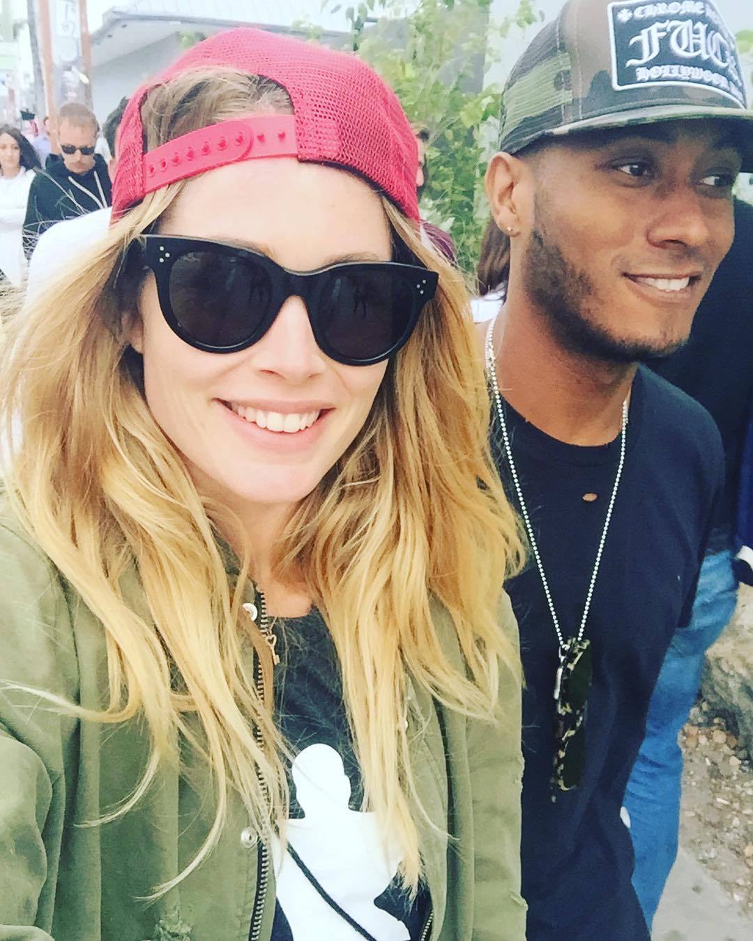 #goodtimes #wynwoodwalls #Miami @sunneryjames by doutzen