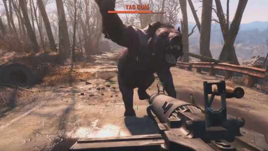 Porn photo thinkingaboutbears:  In Fallout 4 you can