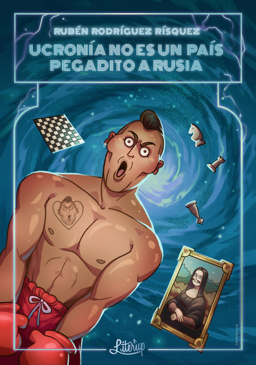 (ESP) Contemplad (y sentid pavor y confusión ante) la portada que hice para la nueva novela de Ruben